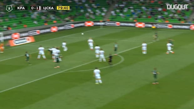 Wanderson's brilliant strike against CSKA